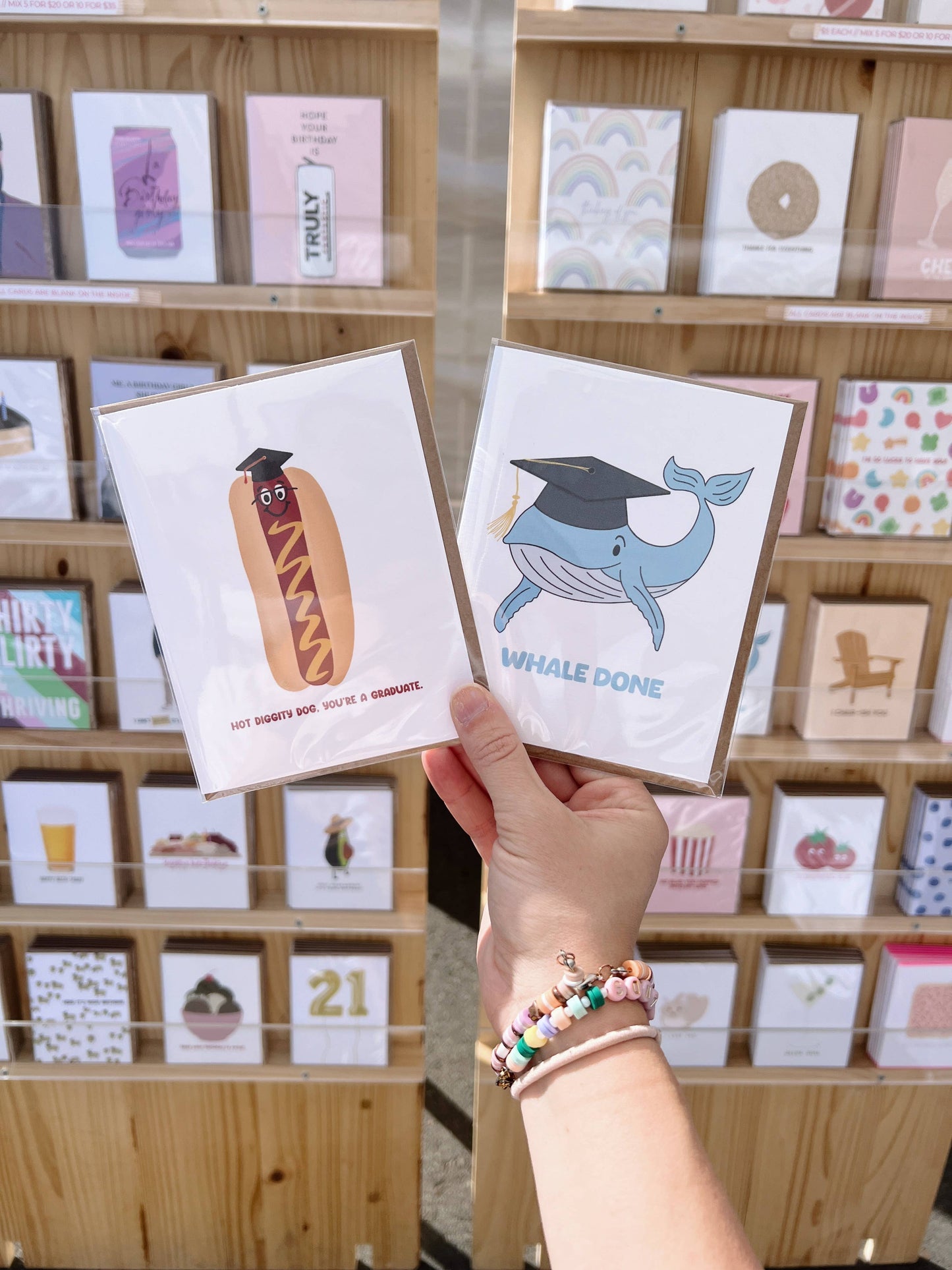Whale Done Graduation Card -- Funny Graduation Card