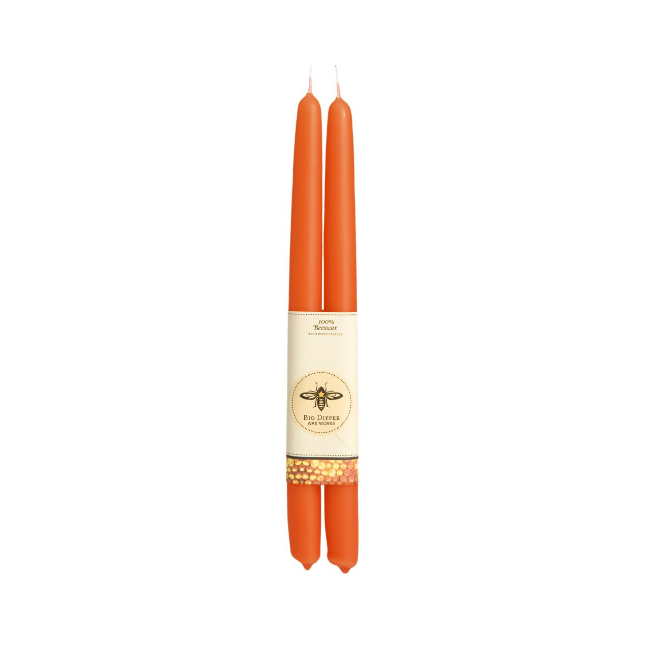 Taper Candles – 100% Pure Beeswax – Hand-Dipped