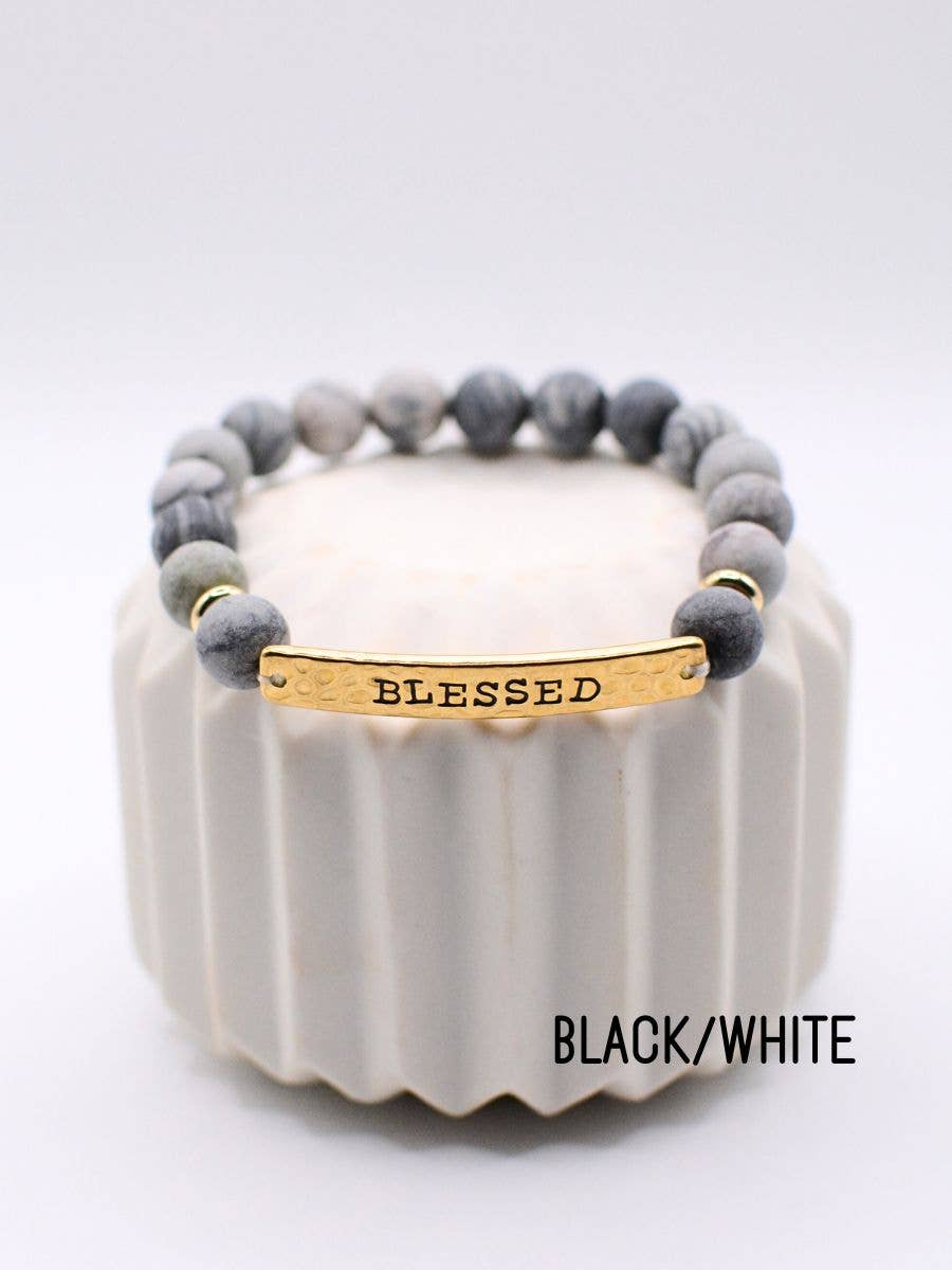 Blessed Christian Jewelry - Inspirational, Faith Bracelet