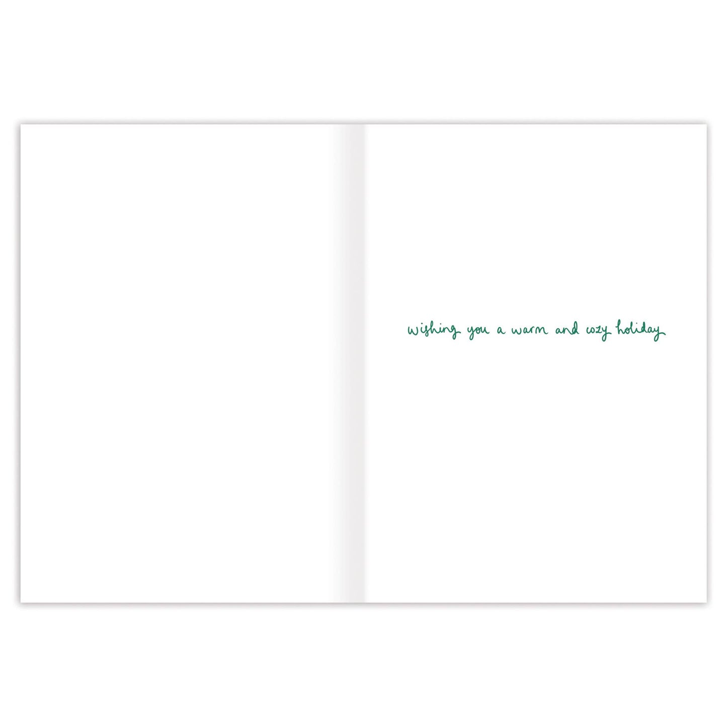 Baaah-rilliant Christmas Sheep Holiday Card