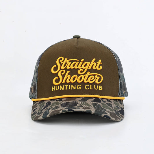 Straight Shooter Hat