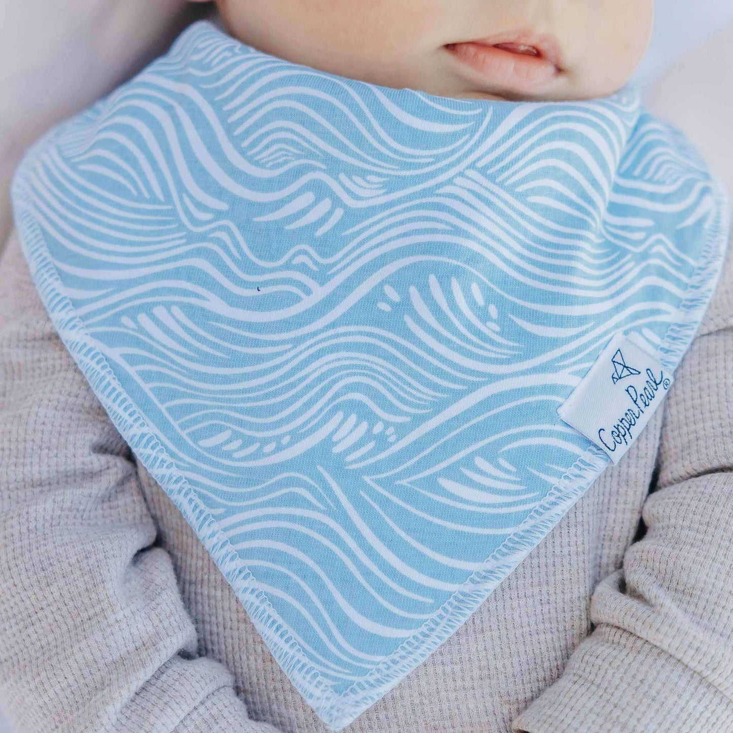 Baby Bandana Bibs - Cove
