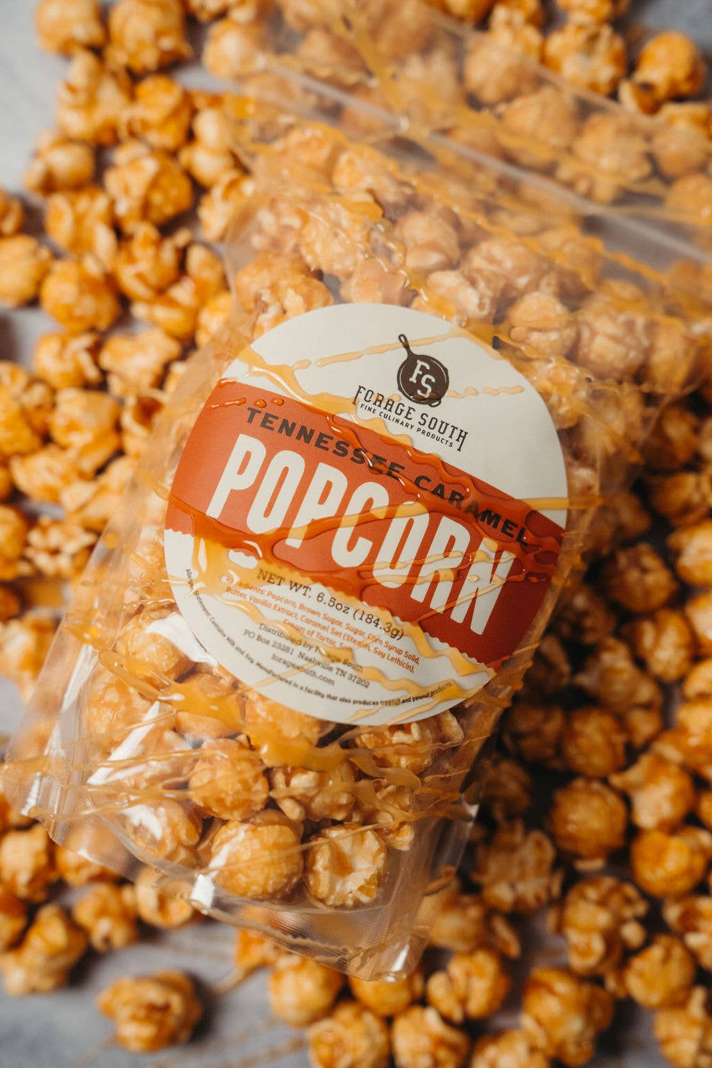 Tennessee Caramel Popcorn