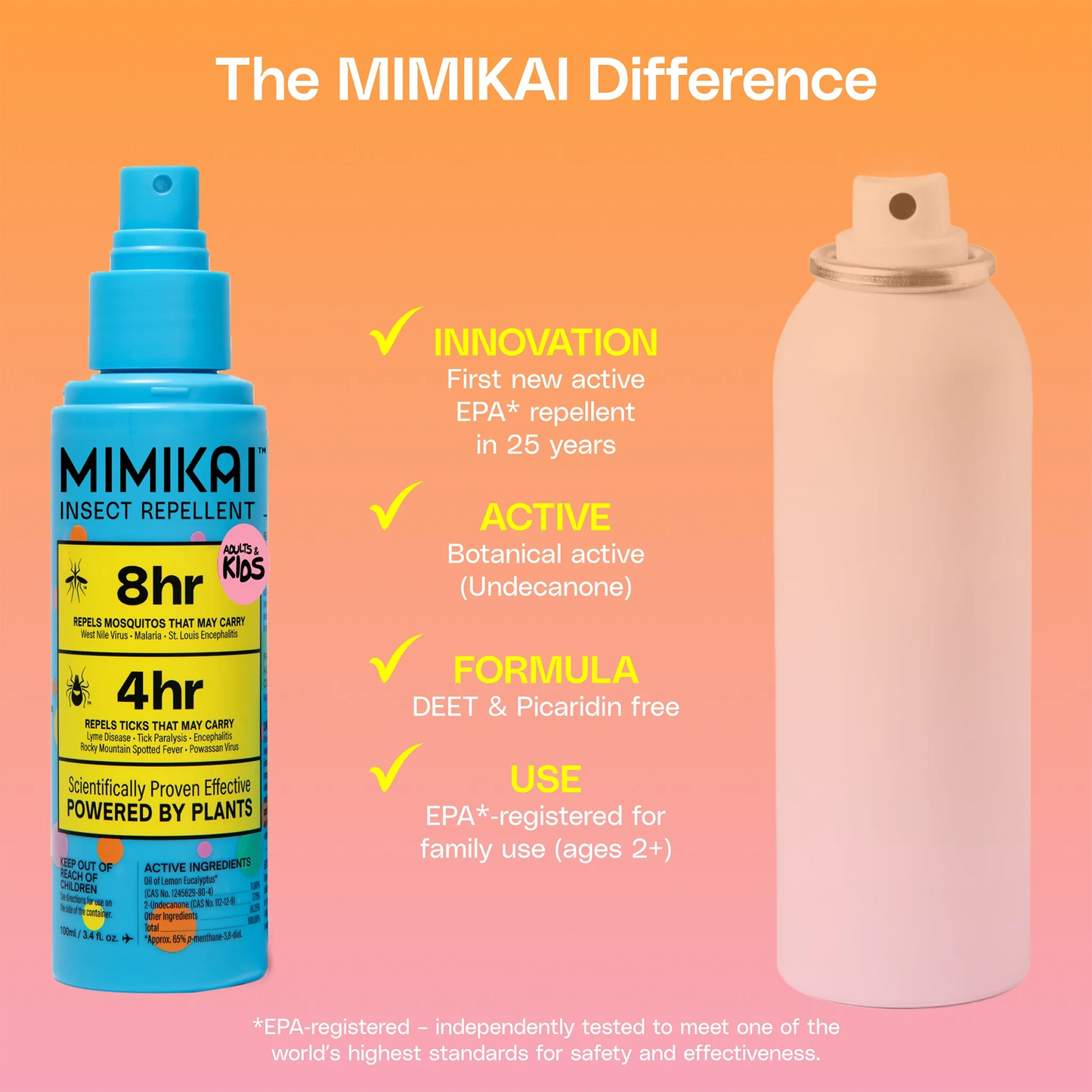 Kids Mosquito & Tick Bug Spray x 12