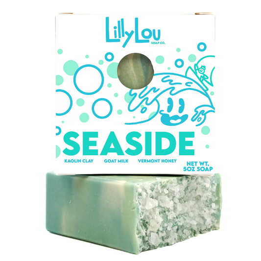 Seaside Soap | Beach Soap | Goat Milk Soap | Summer Soap
