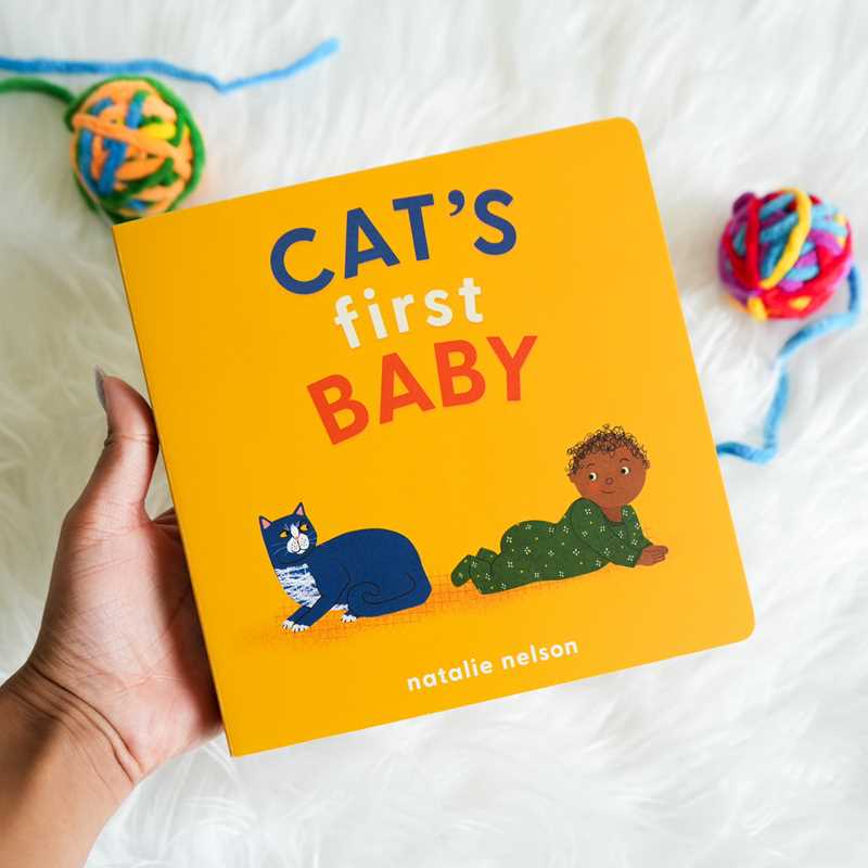 Cat's First Baby by Natalie  Nelson