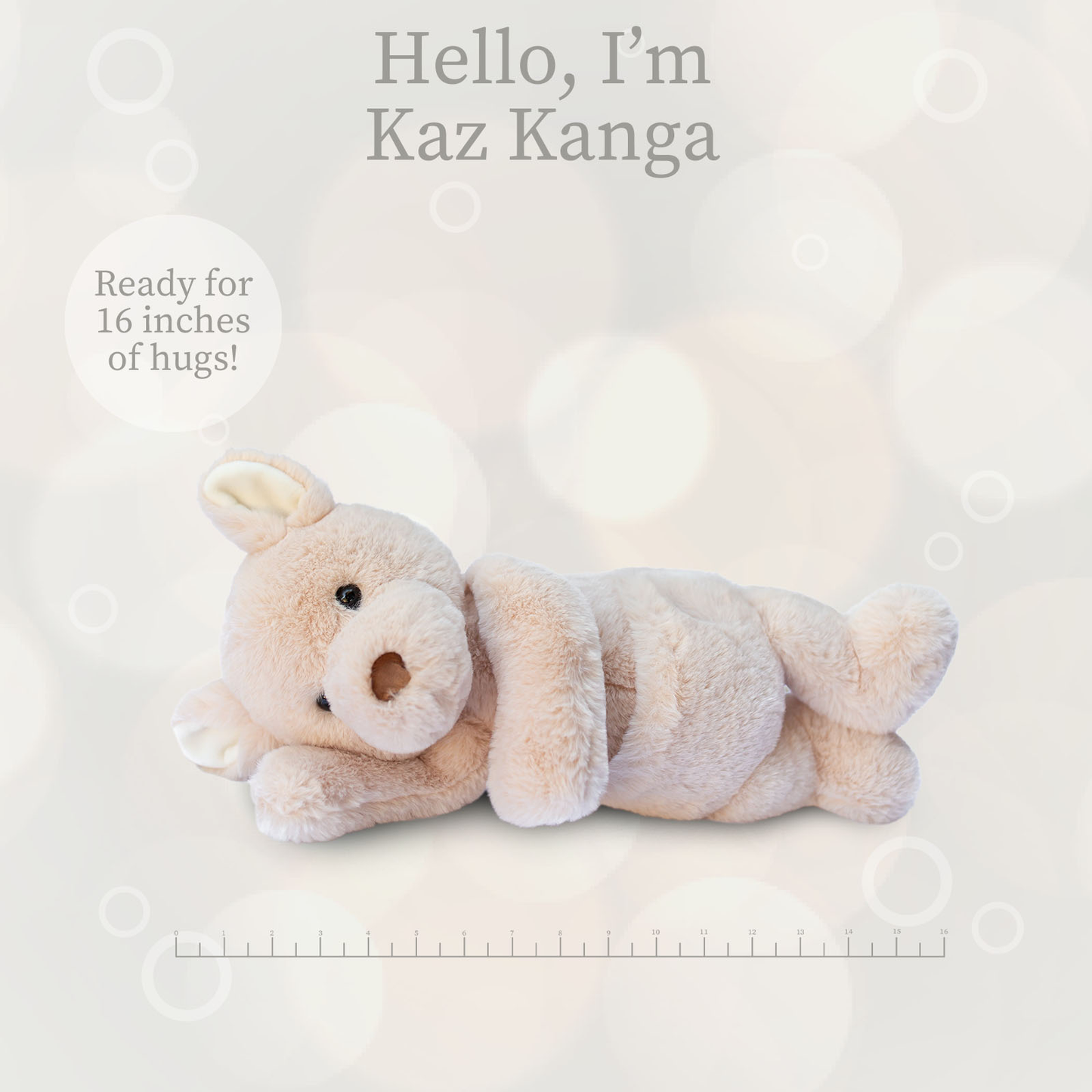 Kaz Kanga World's Softest Lushee 16 inch