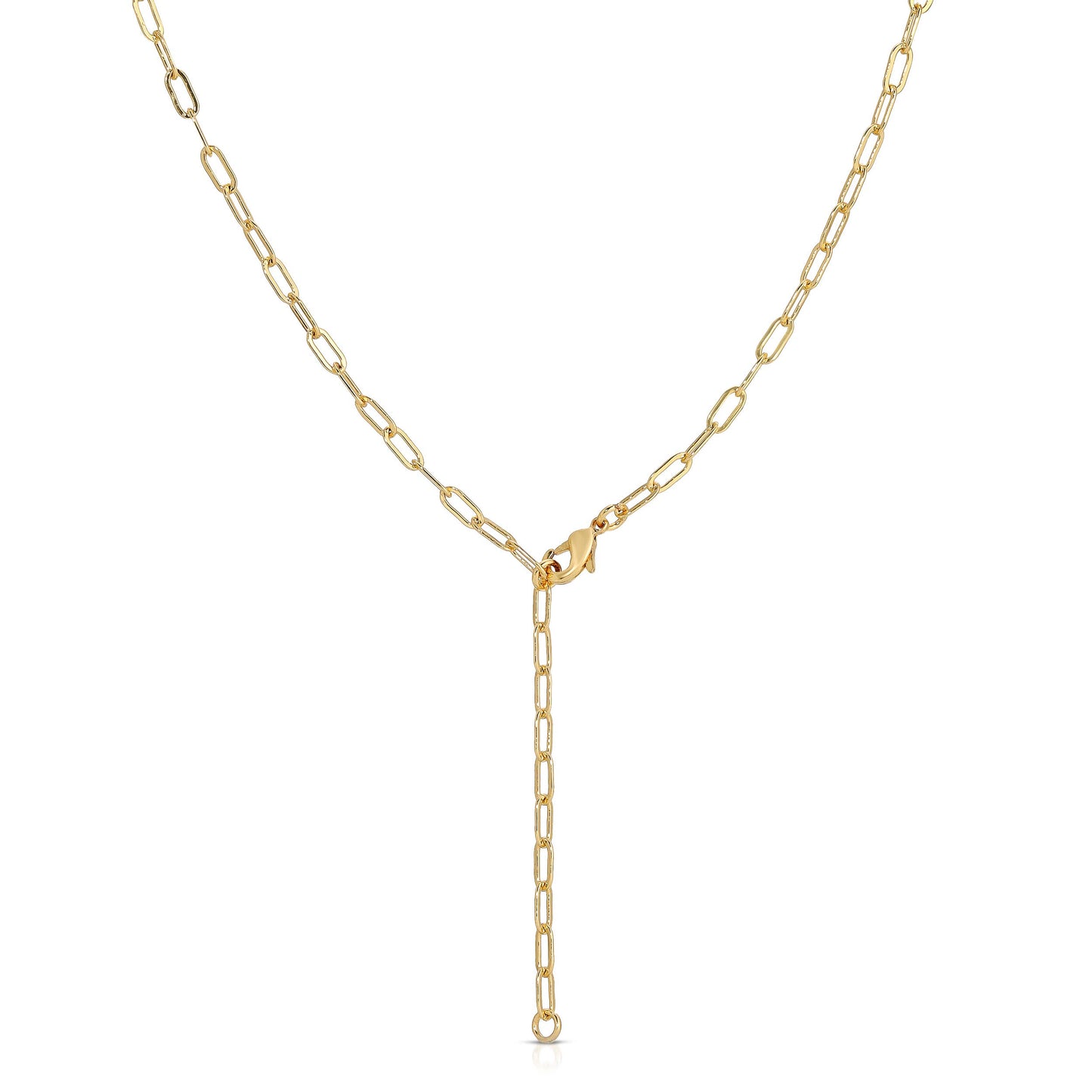 Enamel Treasure Necklace - Love