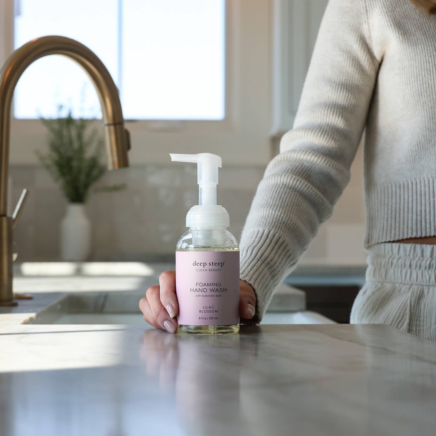 Foaming Hand Wash - Lilac Blossom 8oz