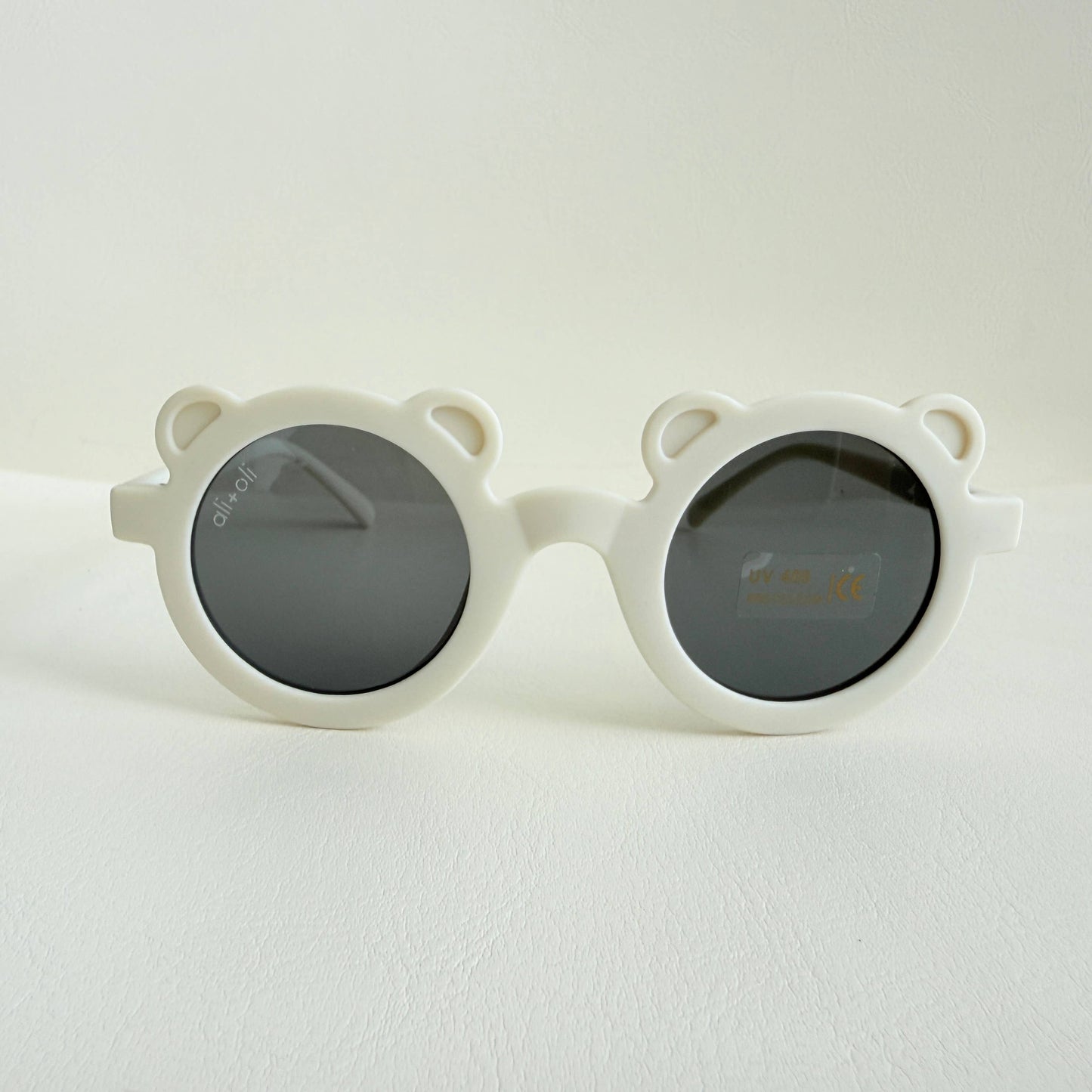 Kids Sunglasses Round (Bear Beige)