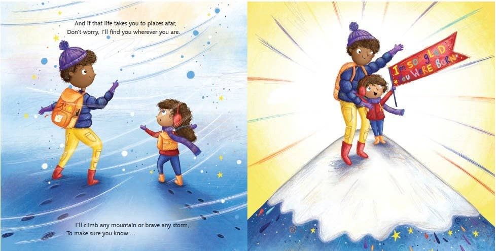 I'm So Glad You Were Born : Celebrating Who You Are Board Bk