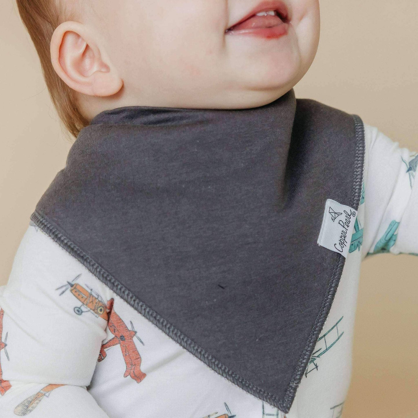 4 Pack Baby Bandana Bibs - Ace