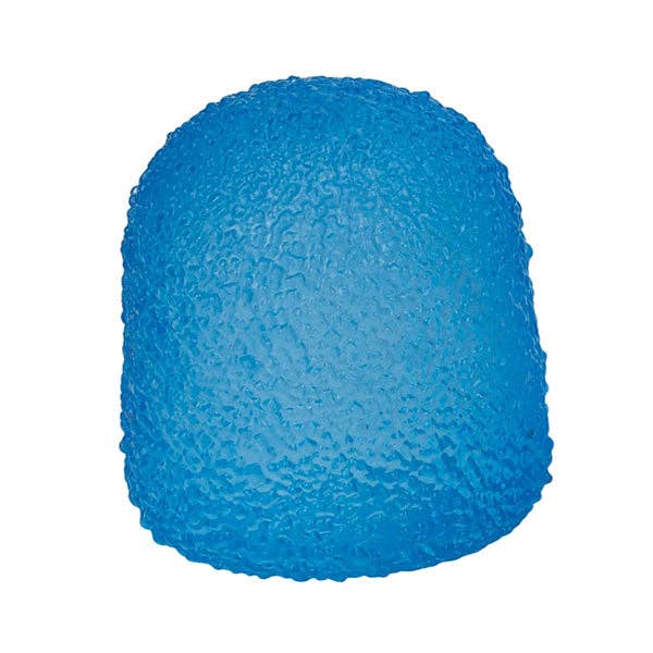 Squishhy Bonbon-Shaped Textured Squishy Fidget Stress Ball (1pc) Assorted Colors