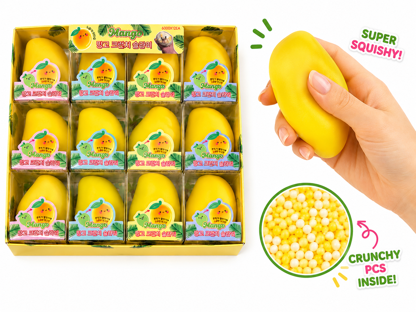 Mango Crunchy Squishy MSS22