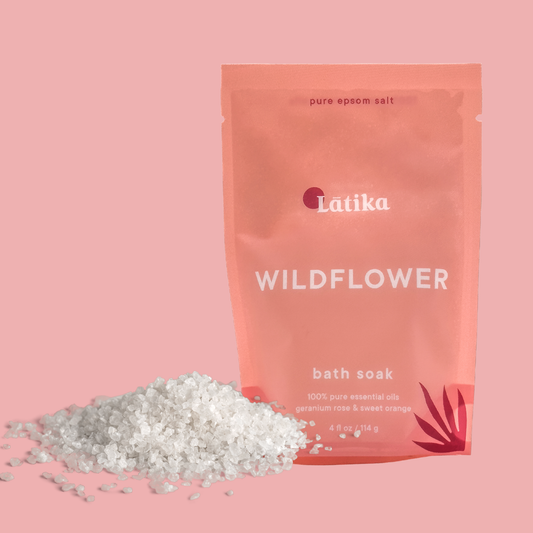 Epsom Bath Soak - Wildflower 🌸