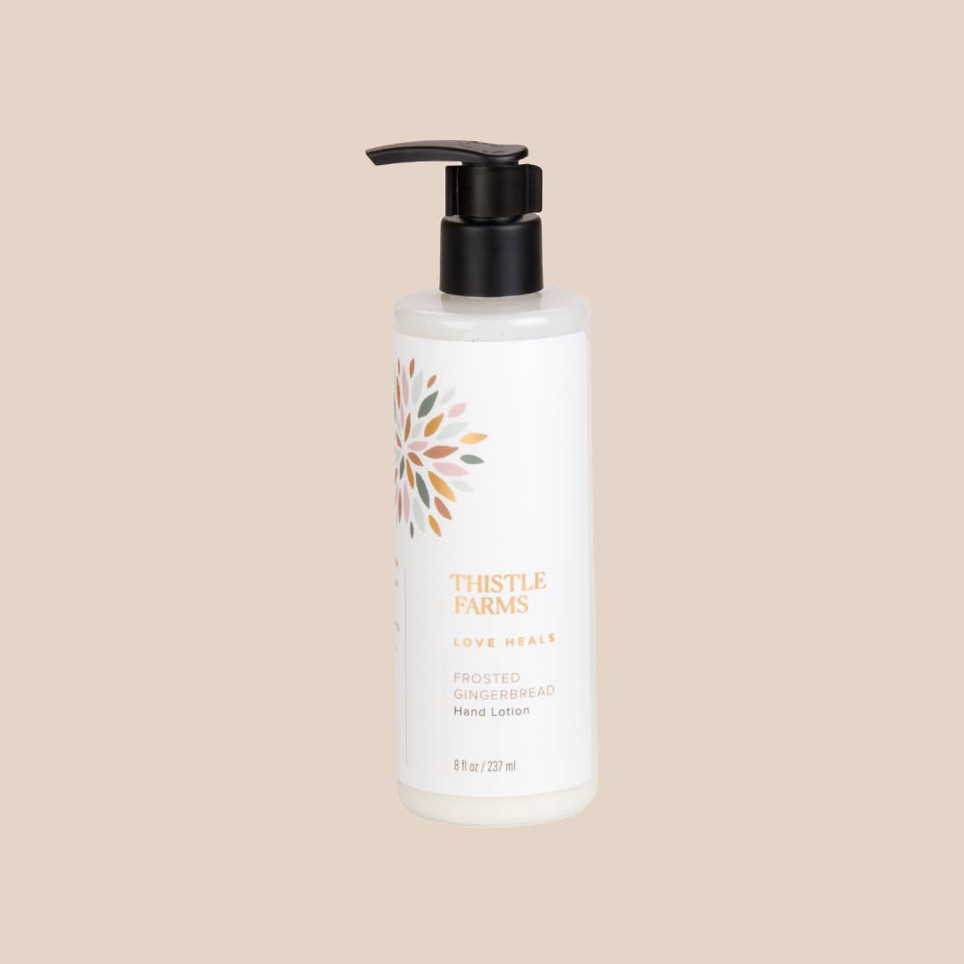 Frosted Gingerbread Moisturizing Hand Lotion 8 oz