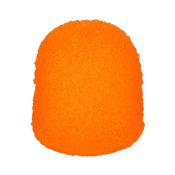Squishhy Bonbon-Shaped Textured Squishy Fidget Stress Ball (1pc) Assorted Colors