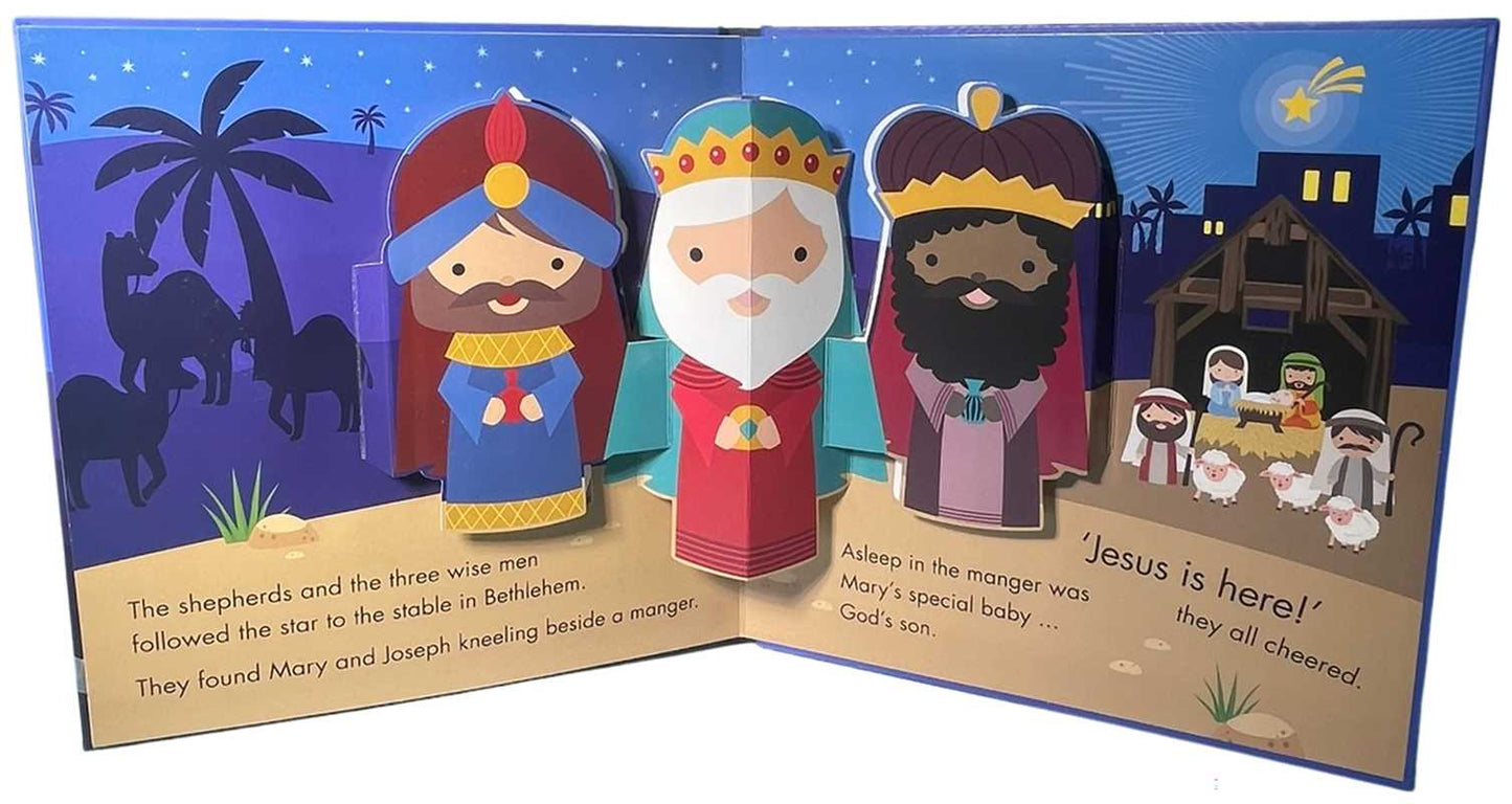 Christmas Nativity: Pop-Up Book by