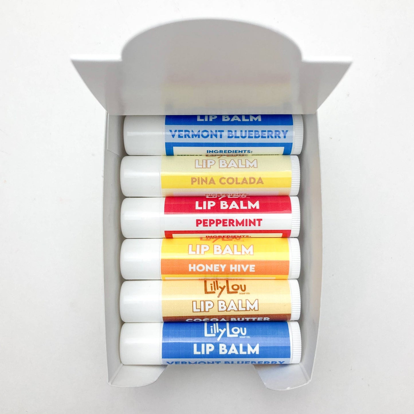 Natural Lip Balm- Lilly Lou