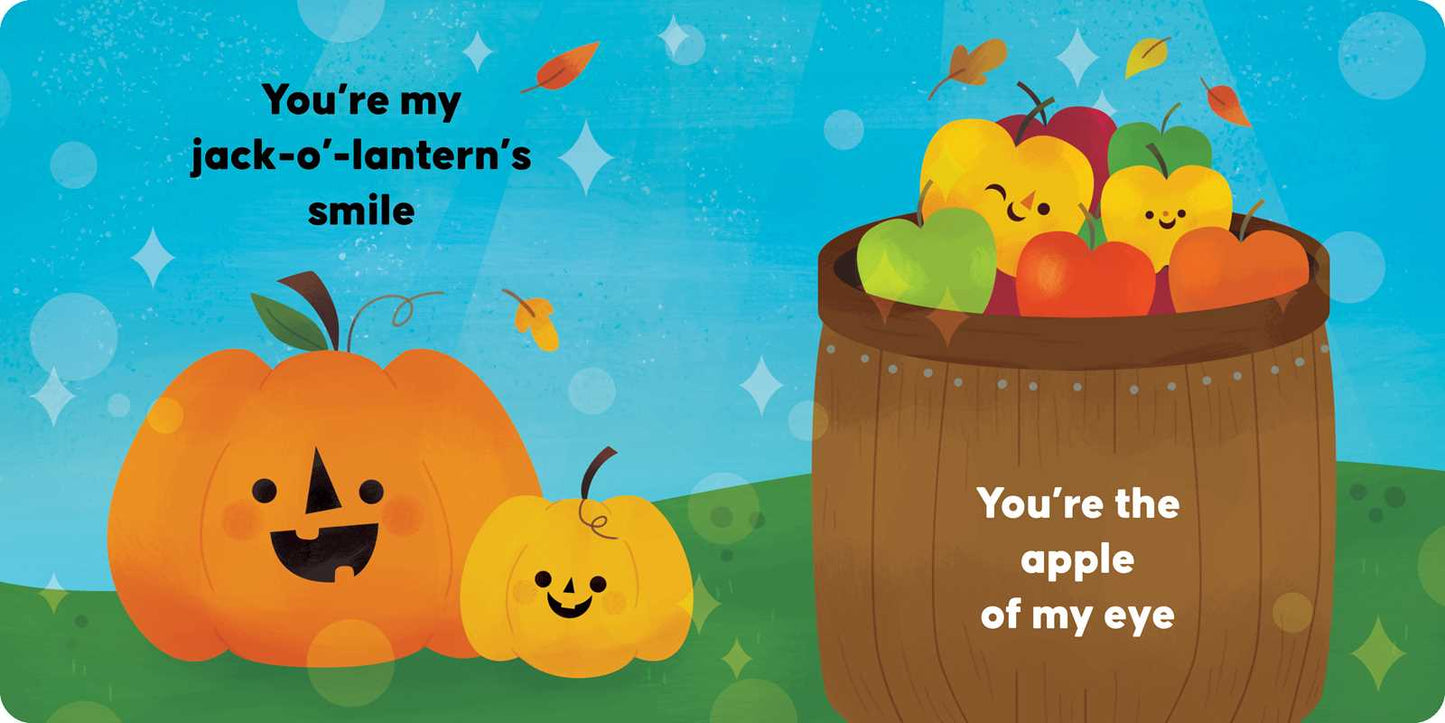 You're the Pumpkin in My Pie by Laura Gehl