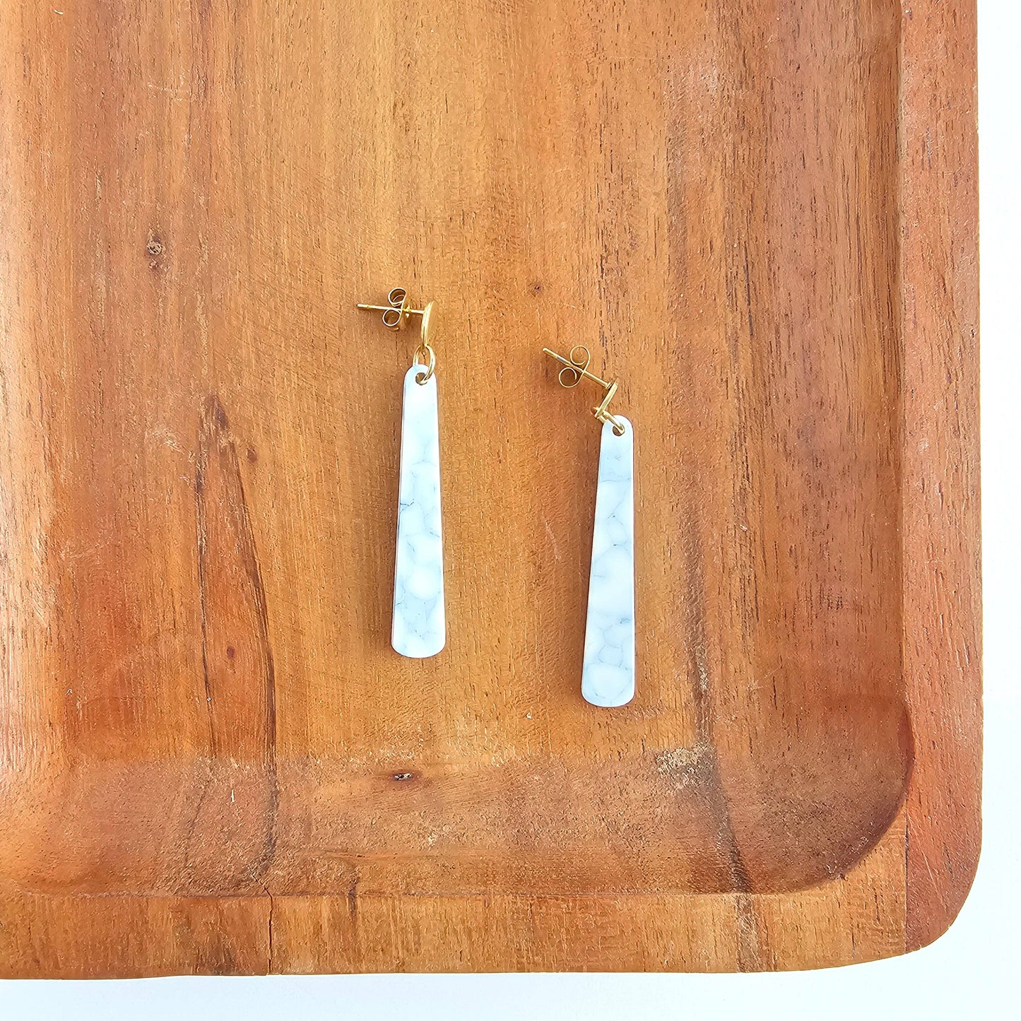 Blair Earrings - Saltwater Blue // Resort Summer Jewelry