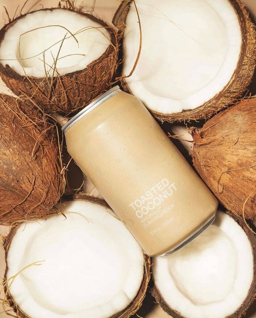Naturally Flavored Soda - Toasted Coconut