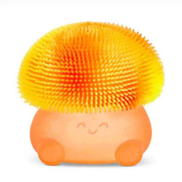 SugarSqueez Squishies® Maltose Mushroom Fidget Stress Ball (1pc) Assorted Colors