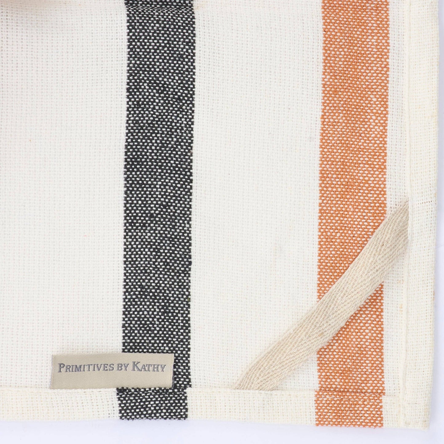 Halloween Stripe Kitchen Towel