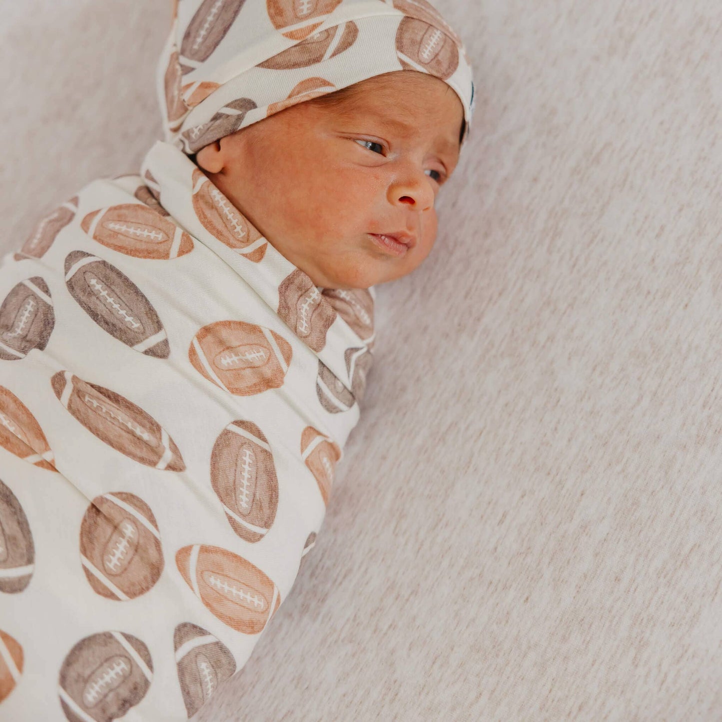 Knit Swaddle Blanket - Blitz