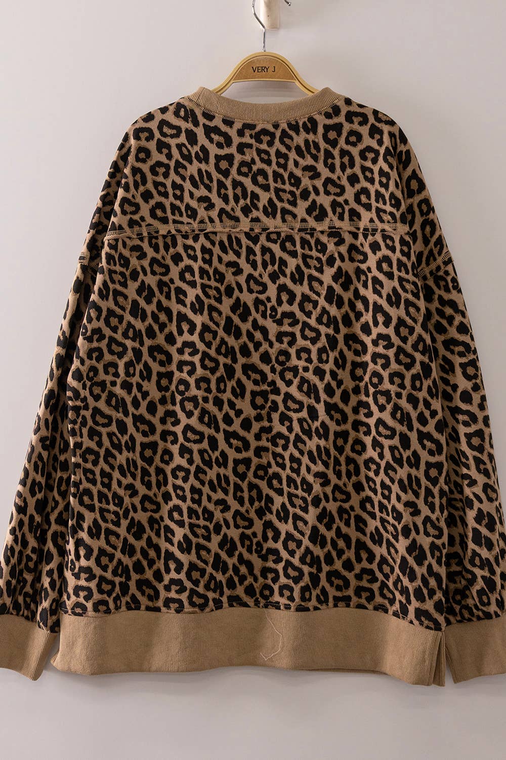 Printed Crew Neck Sweatshirt
