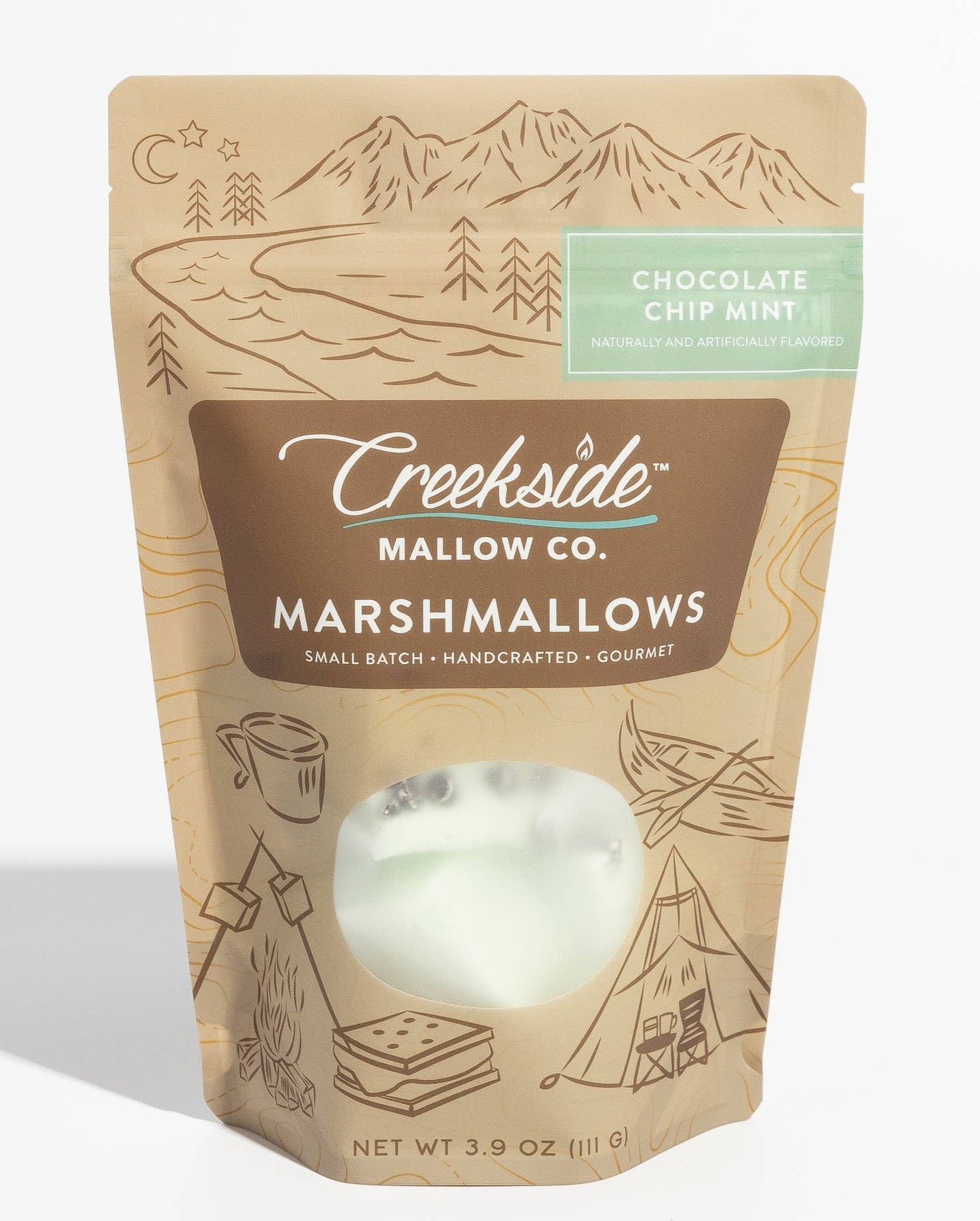 Small Marshmallow Bags - 6 Count
