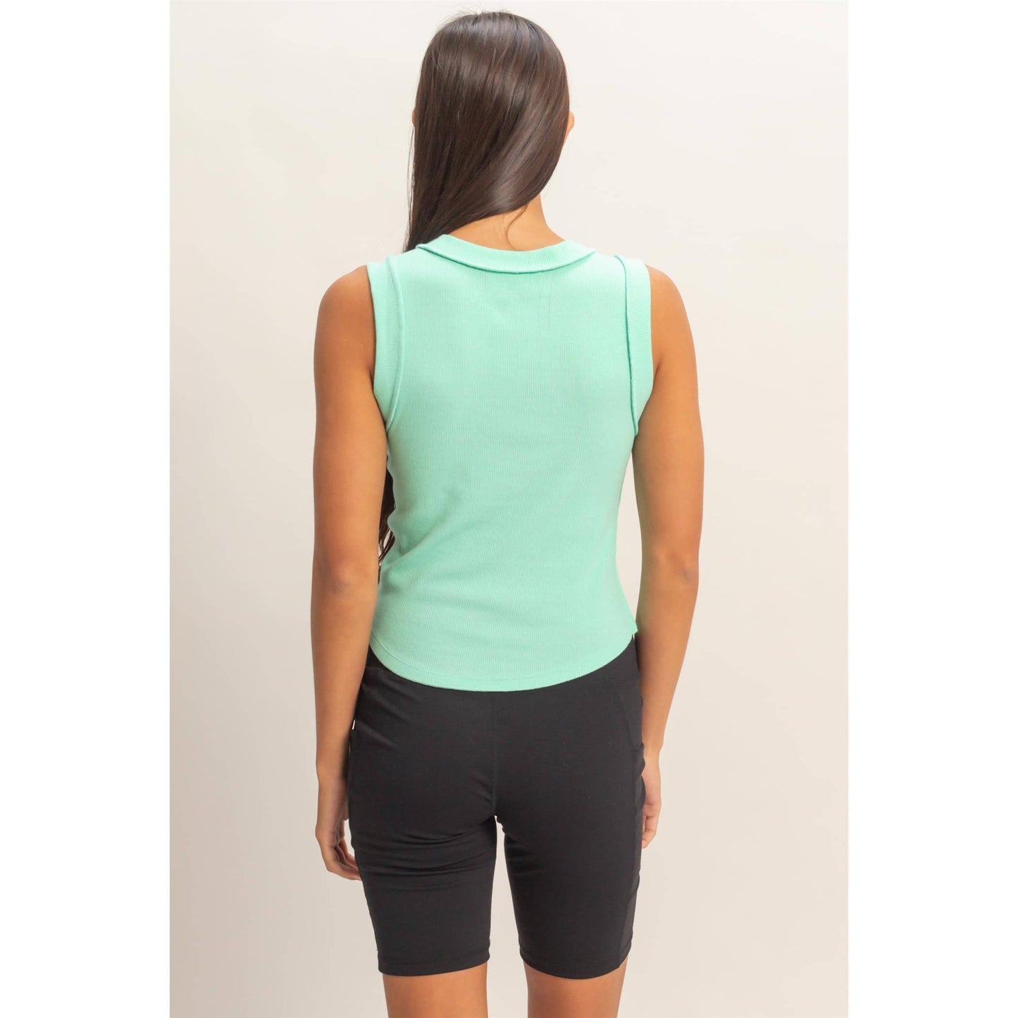 Seam Detail Tank Top