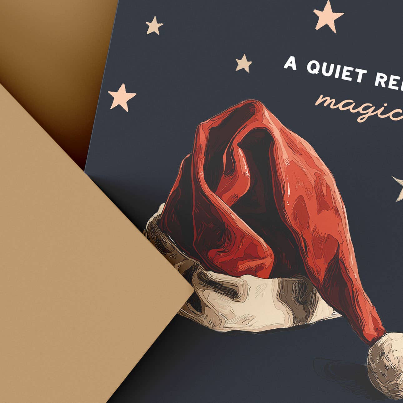 THE DOLCE COLLECTION-Christmas, Holiday Card, Santa