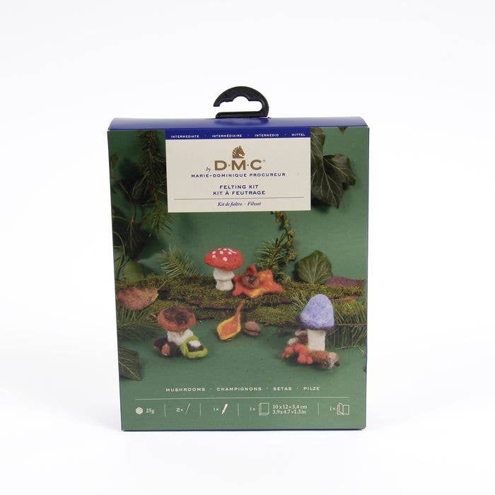 DMC Felt Kit 'Mushroom"