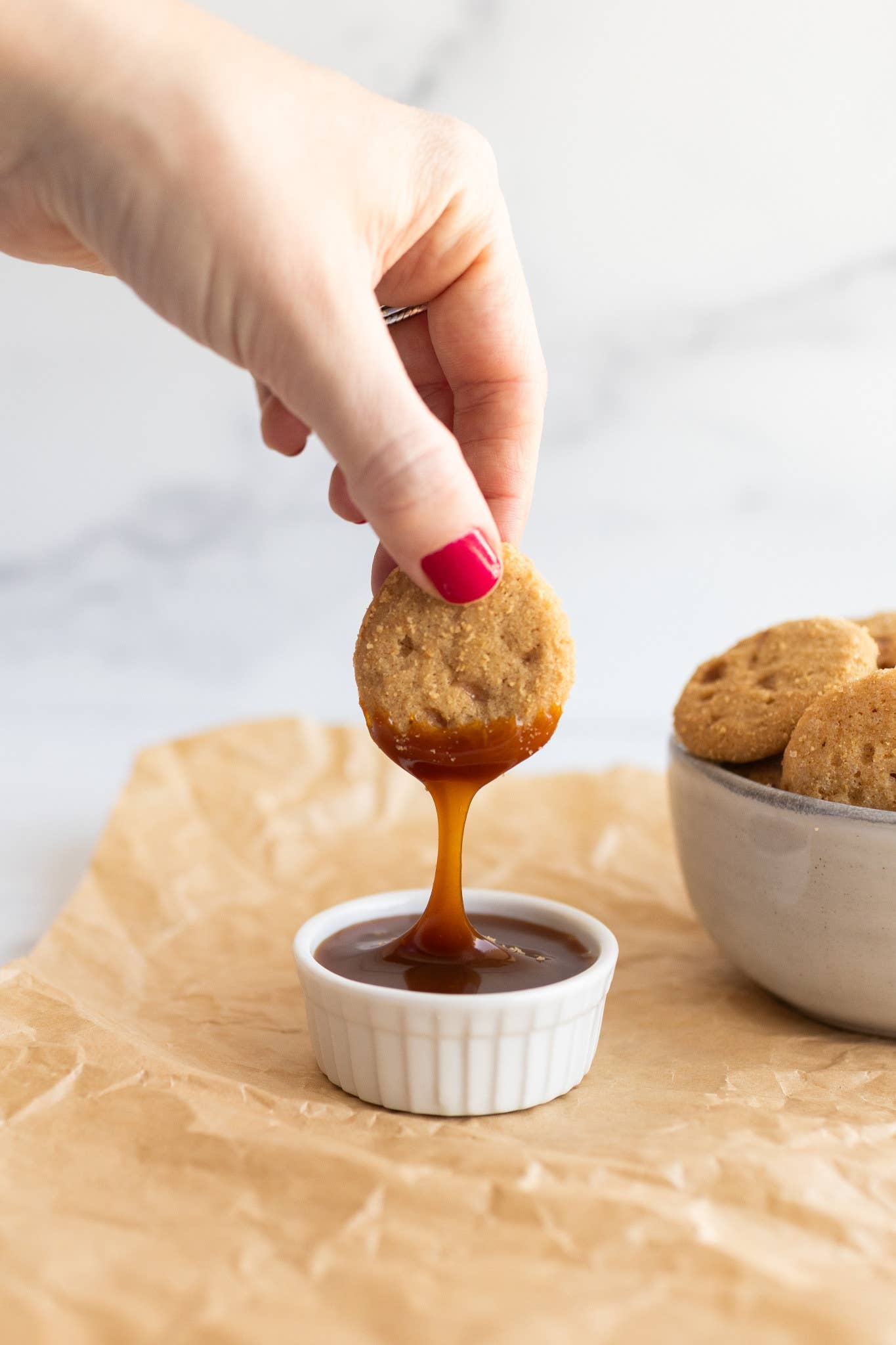 Salted Caramel Cookies | Premium Snacks | 12 pack | 5oz