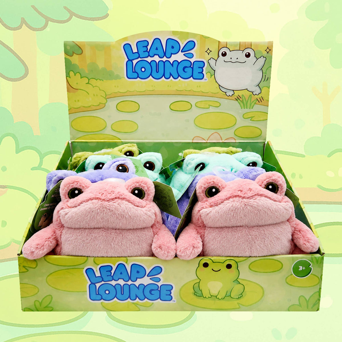 Leap Lounge Frog Plushee
