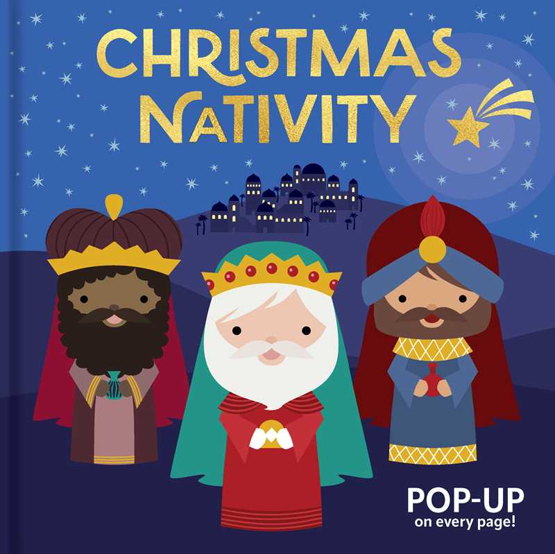 Christmas Nativity: Pop-Up Book by