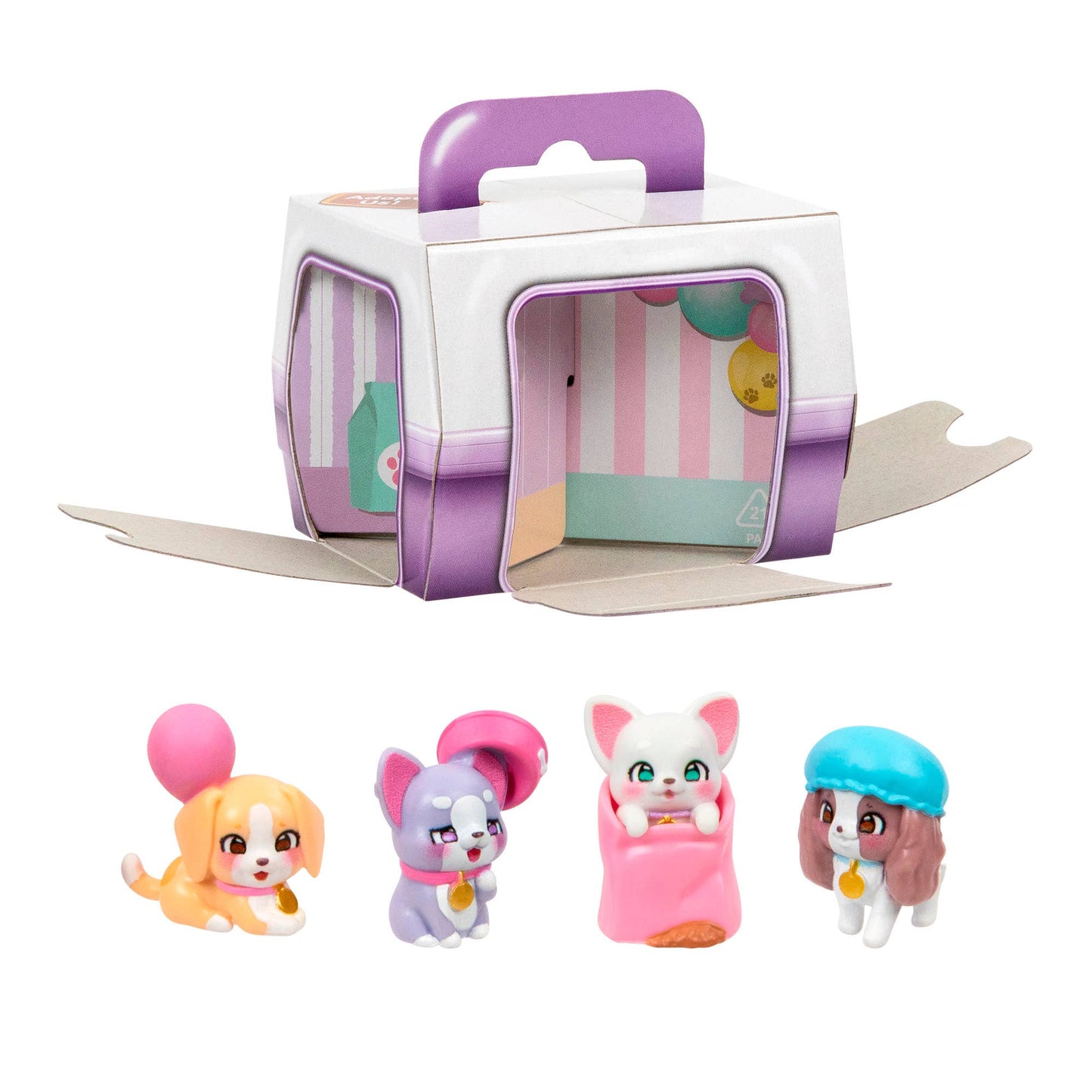 Moose Toys -Little Live Pets Mama Surprise Families Adoption