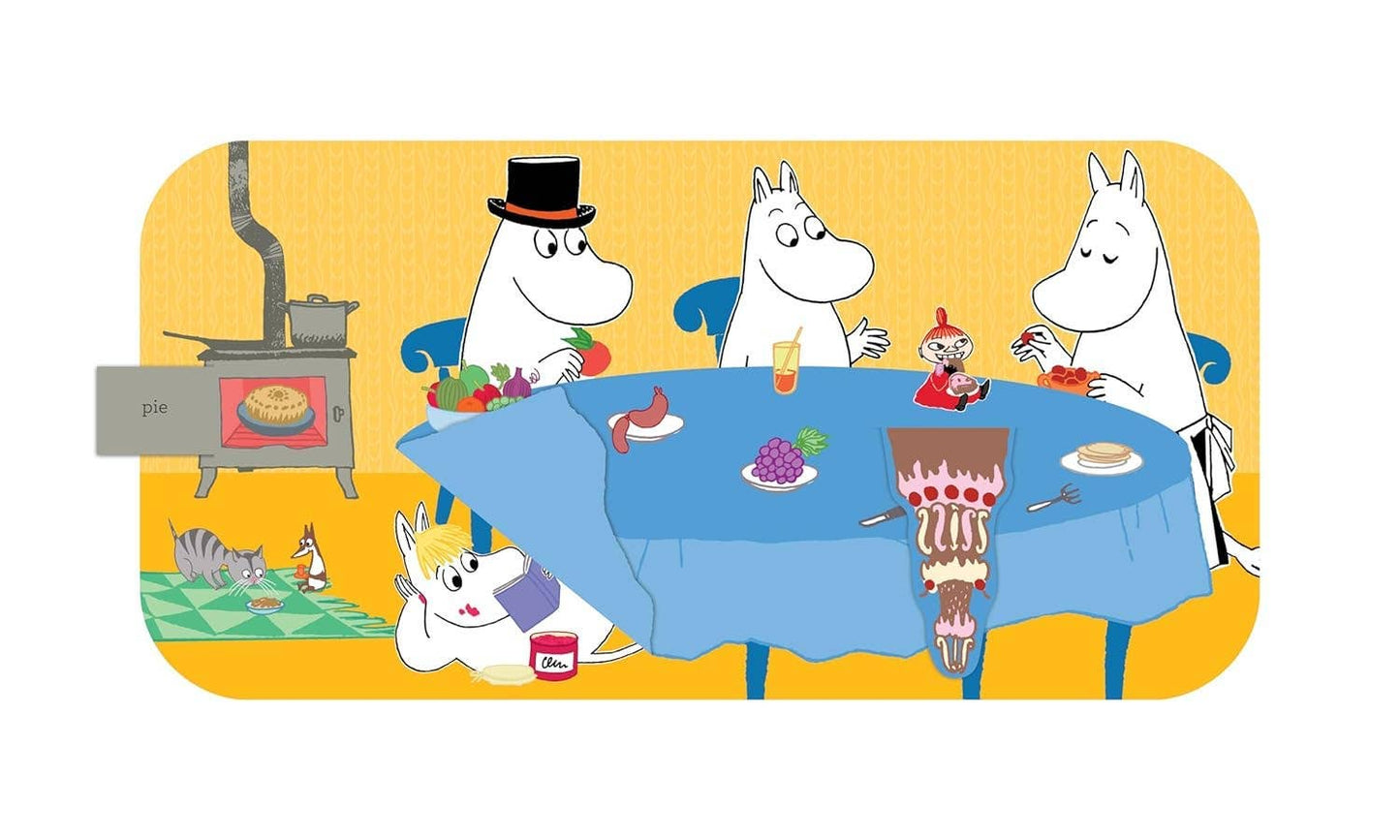 Moomin’s First 100 Words by Tove Jansson