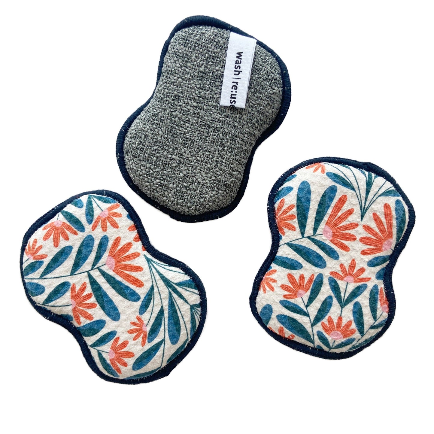 RE:usable Sponges (Set of 3) - RJW SFlora