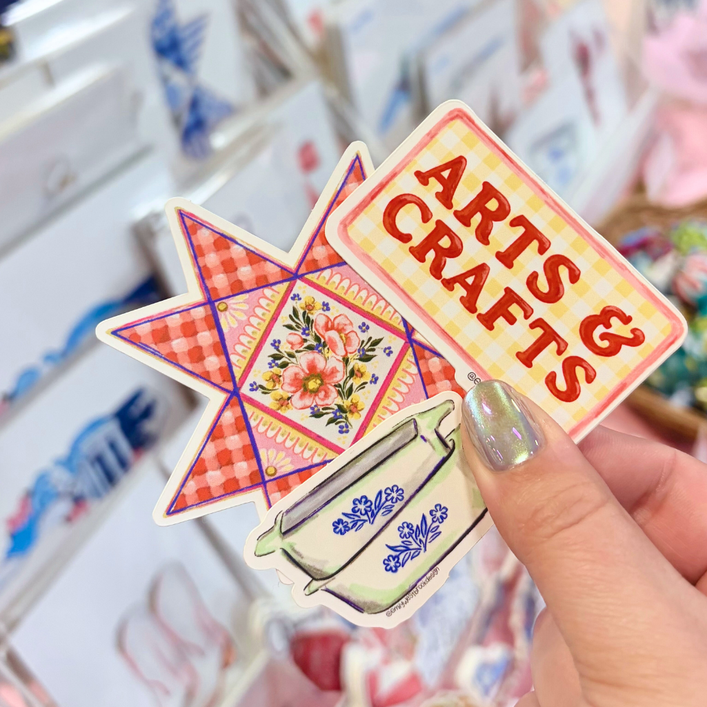 Baking Dishes Sticker