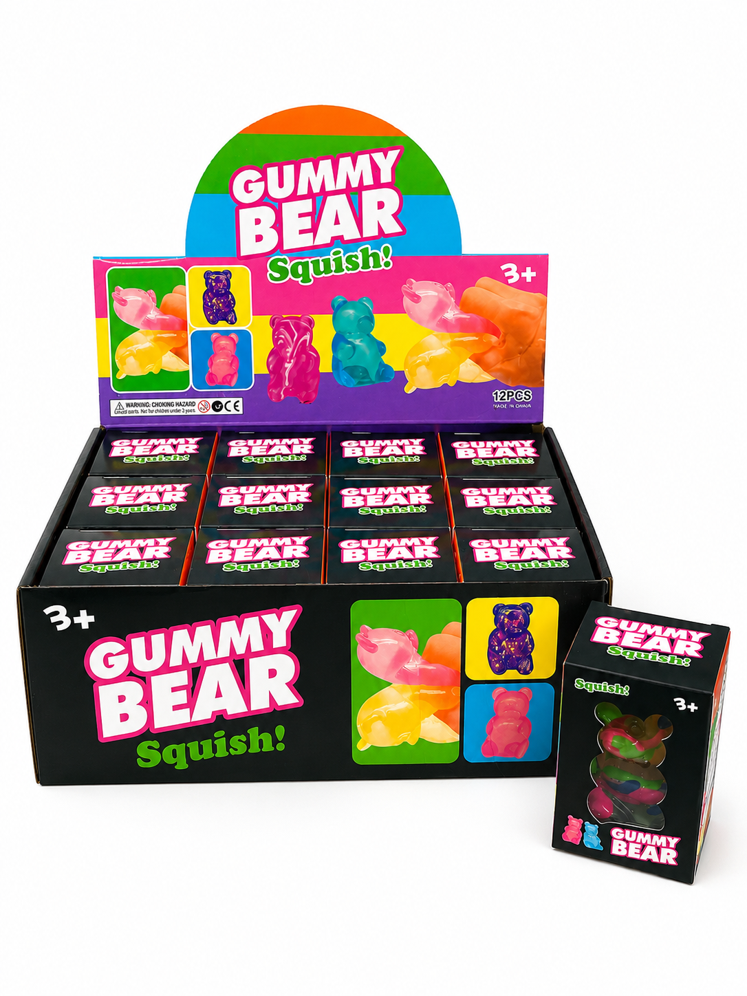 Gummy Bear Squish!