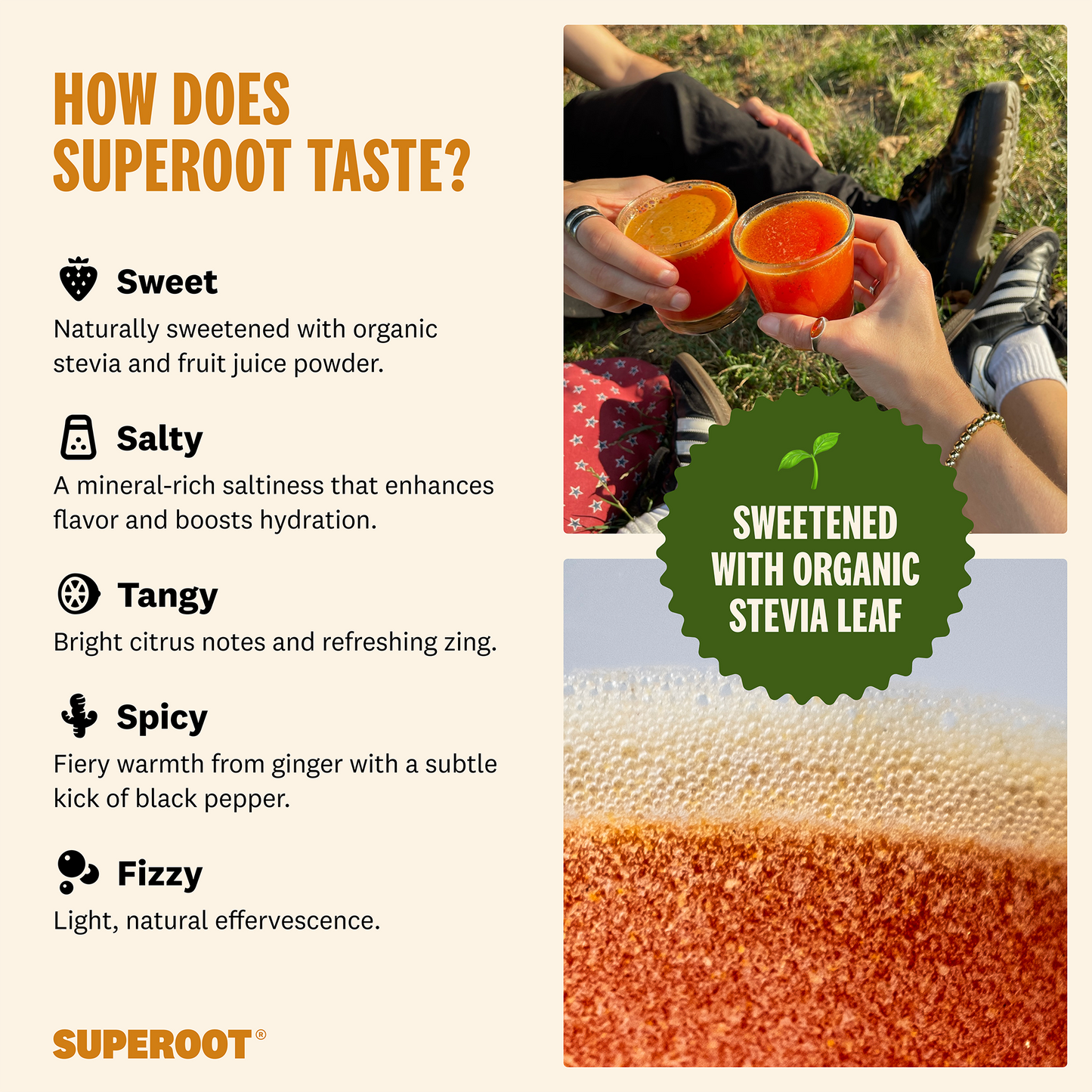 Superoot® Hydration, Immunity & Digestion Mix (Mango Yuzu)