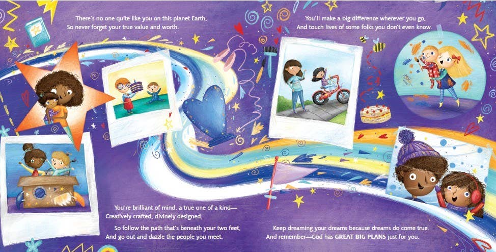 I'm So Glad You Were Born : Celebrating Who You Are Board Bk