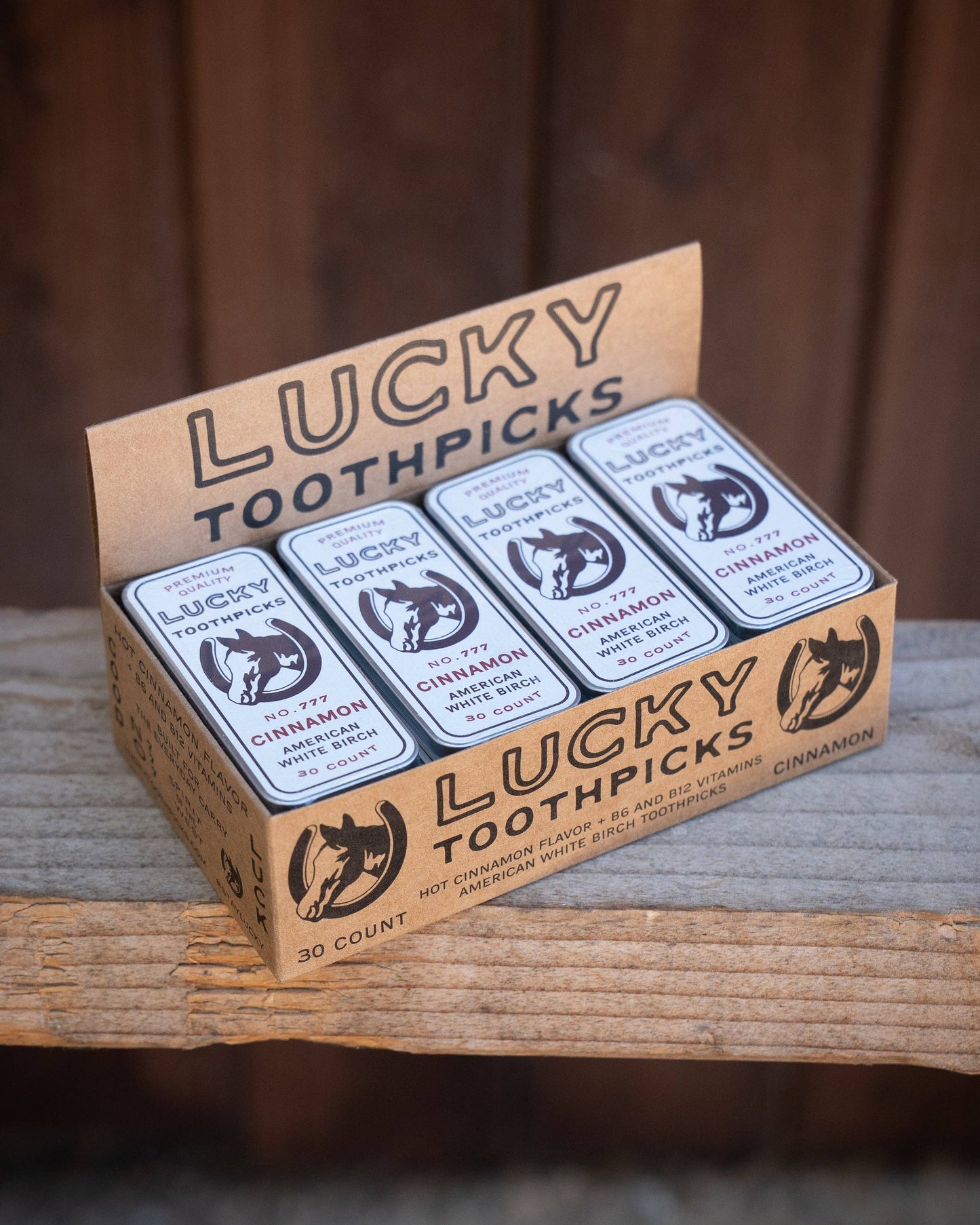 Hot Cinnamon Toothpick Box