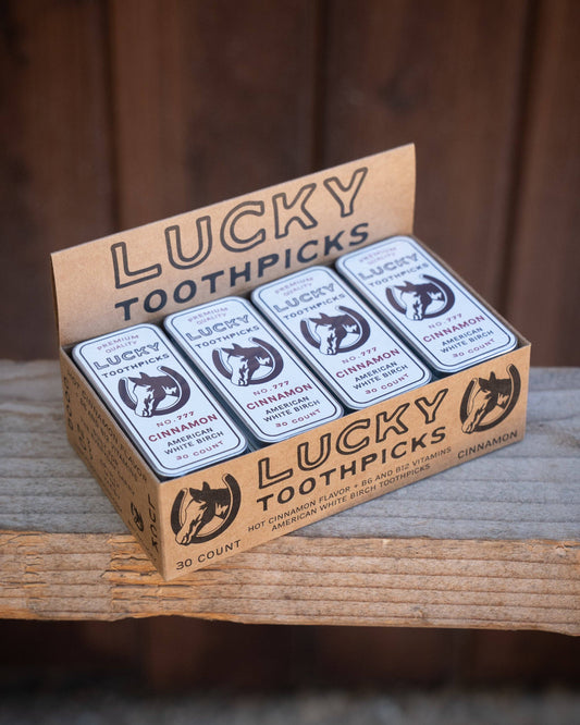 Hot Cinnamon Toothpick Box