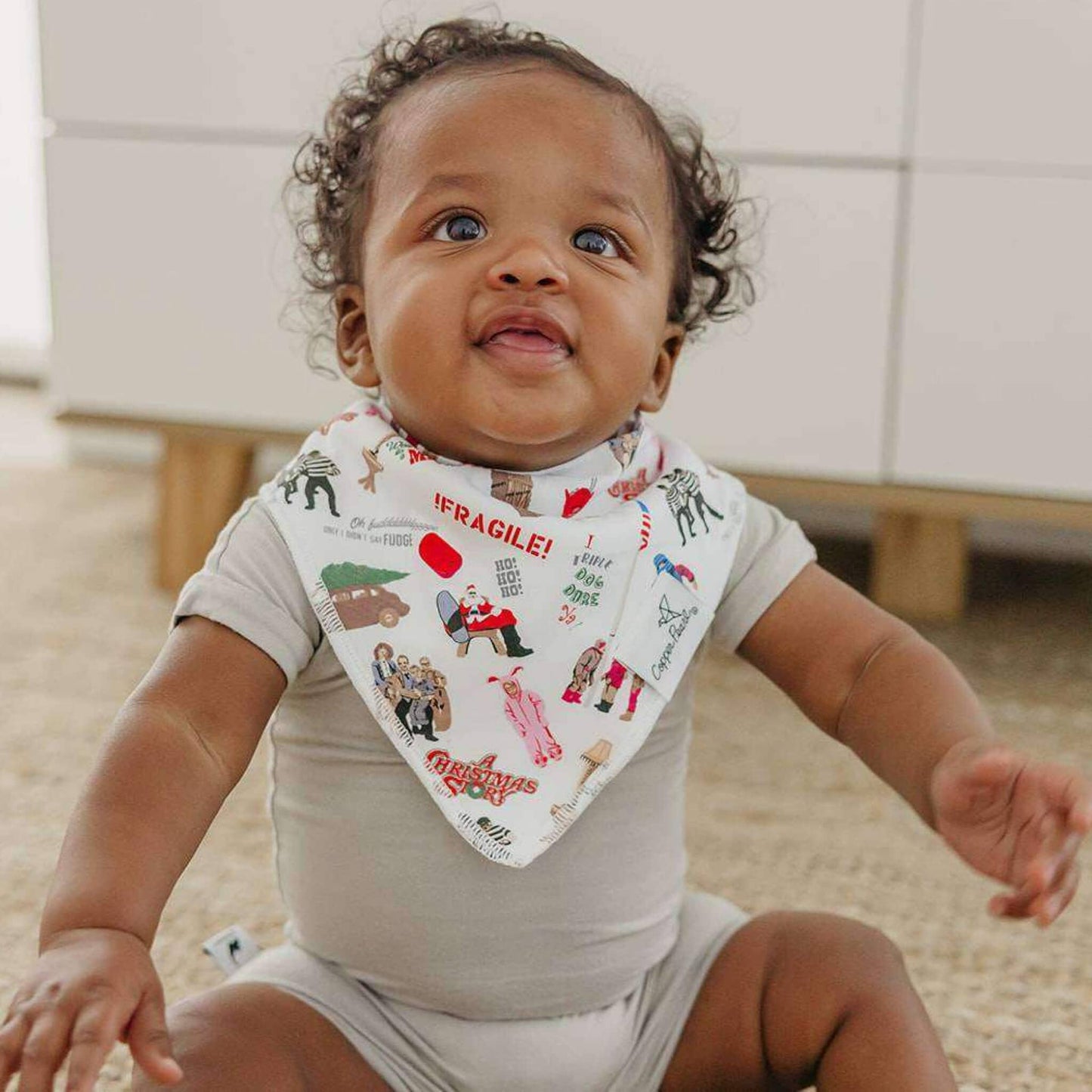 Baby Bandana Bibs - Christmas Classics