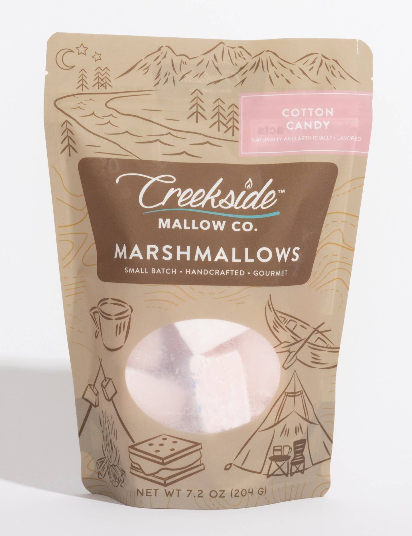 Cotton Candy Marshmallow(Large Bag)(12 Count)