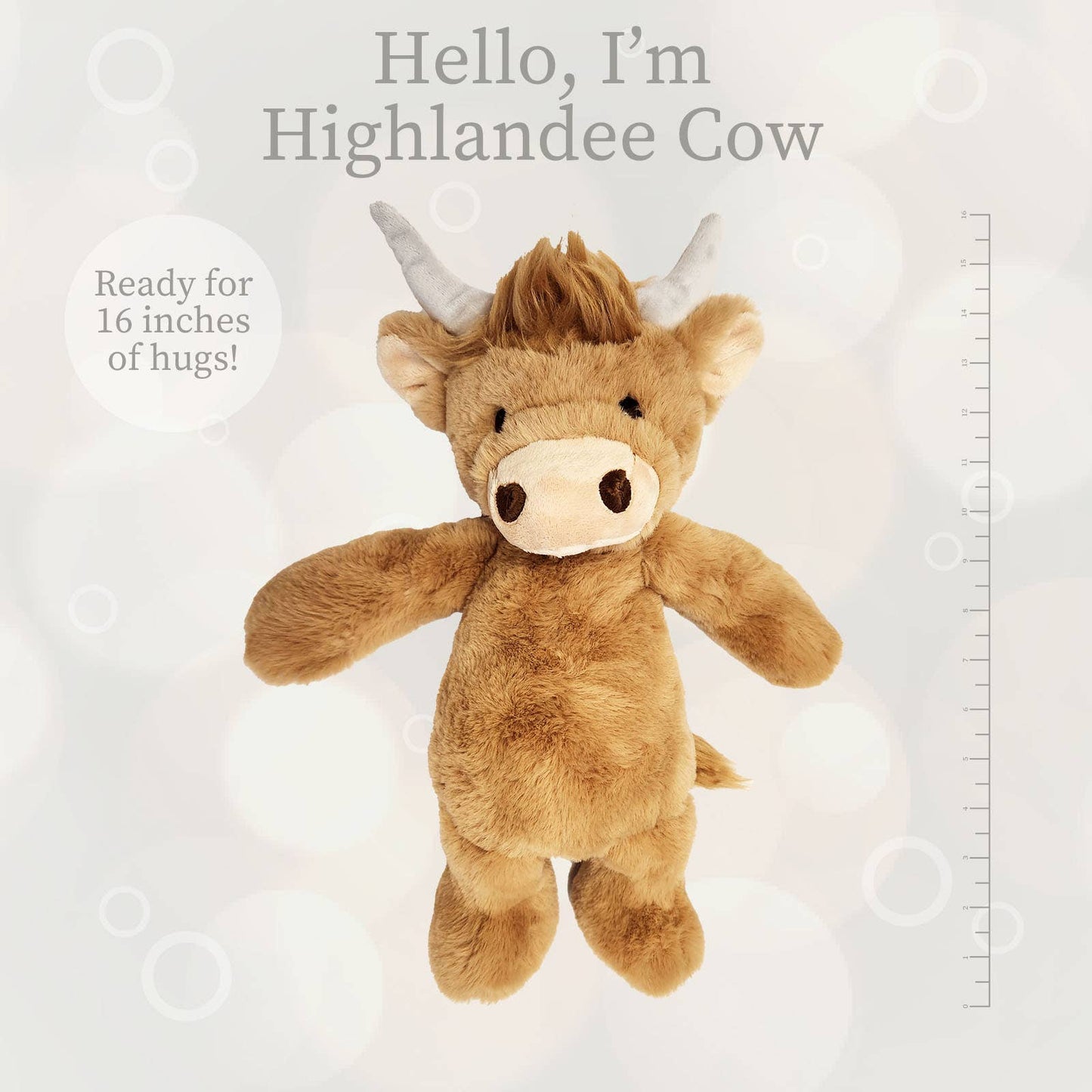 WS Lushee 16 in - Highlandee Cow