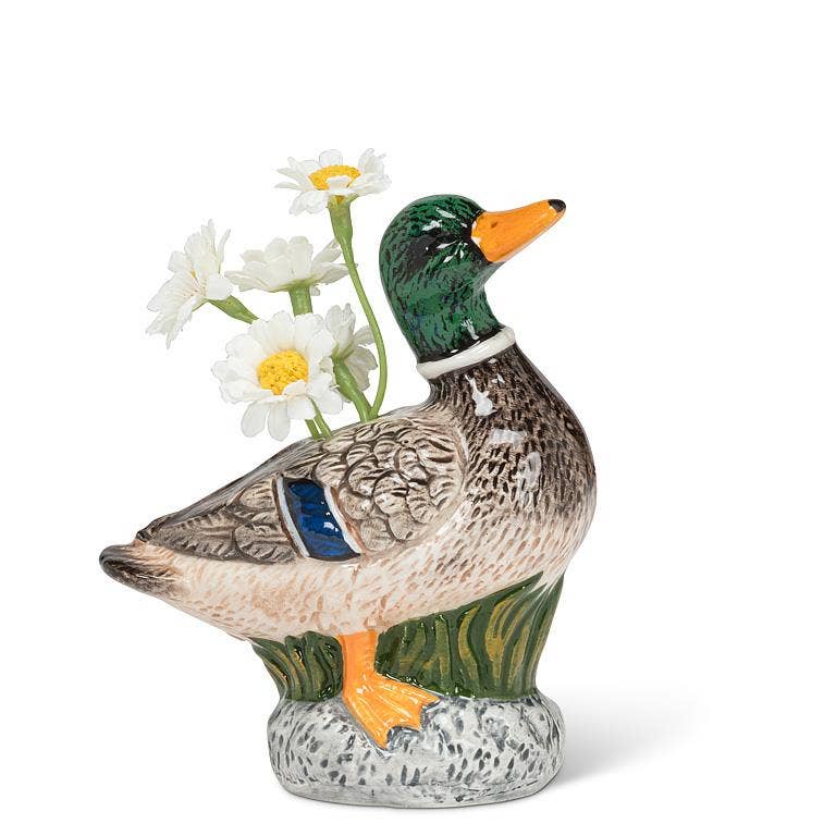 Wildlife Bud Vase